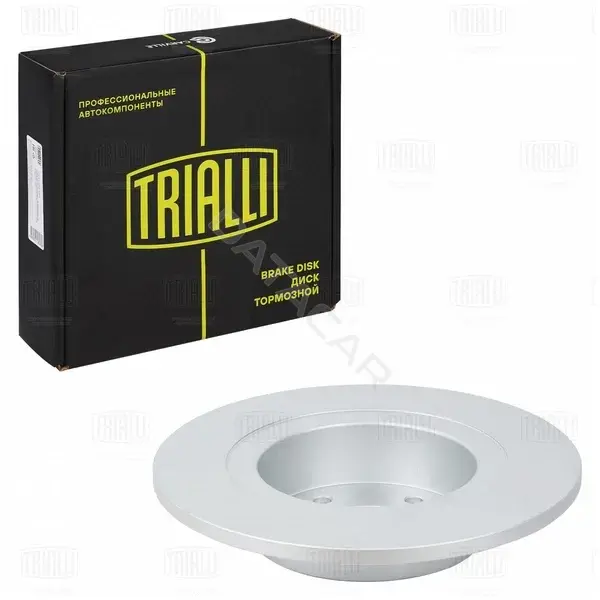 Тормозные диски TRIALLI DF062110