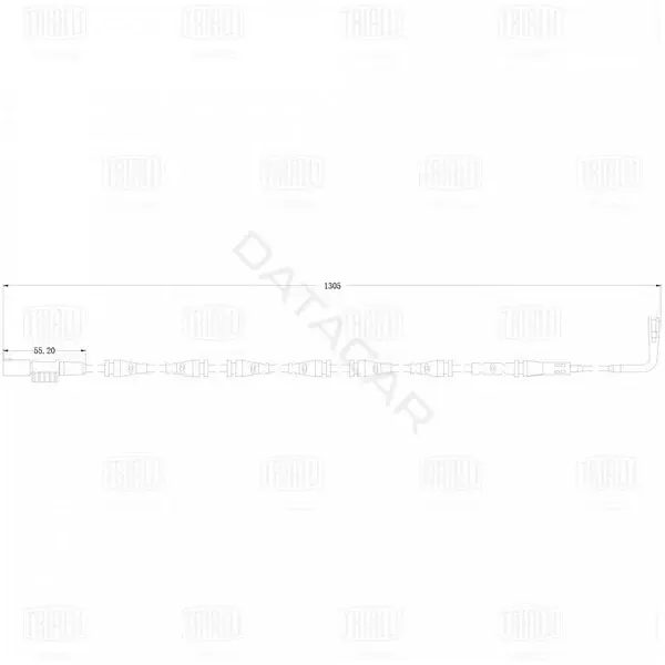 Датчик износа тормозных колодок TRIALLI PFS0123
