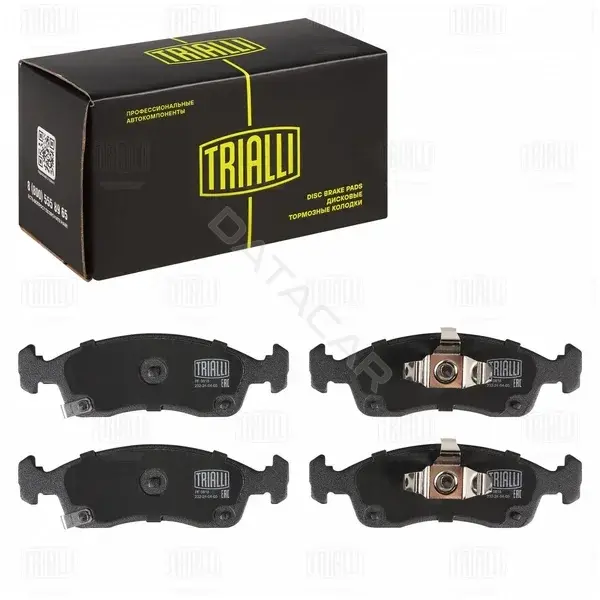 Тормозные колодки TRIALLI PF0818