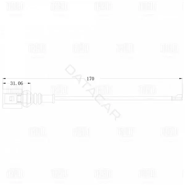 Датчик износа тормозных колодок TRIALLI PFS0019