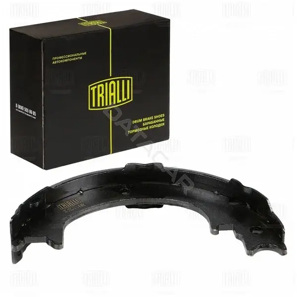 Барабанные колодки TRIALLI GF4637