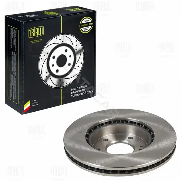 Тормозные диски TRIALLI DF270055