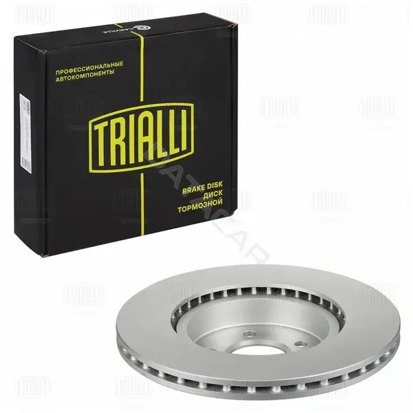 Тормозные диски TRIALLI DF220117