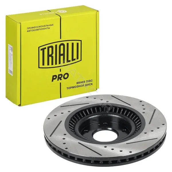 Тормозные диски TRIALLI DF0813s