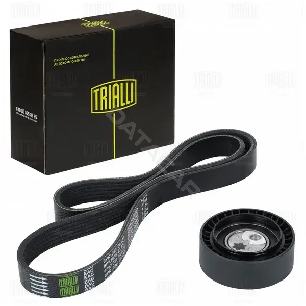 Натяжной ролик ГРМ TRIALLI GD1202