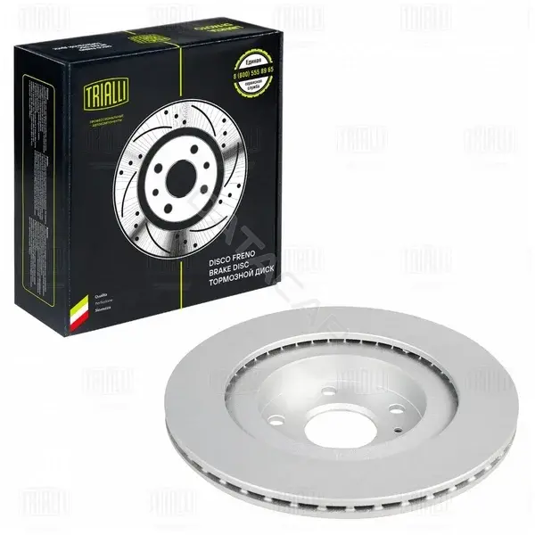 Тормозные диски TRIALLI DF051312