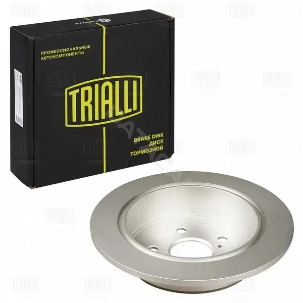 Тормозные диски TRIALLI DF073320