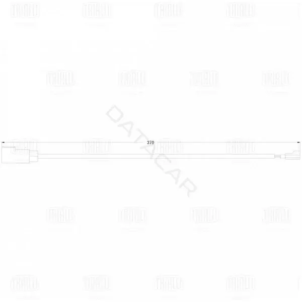 Датчик износа тормозных колодок TRIALLI PFS0198