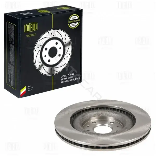 Тормозные диски TRIALLI DF051313