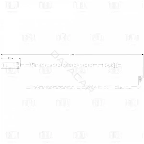 Датчик износа тормозных колодок TRIALLI PFS0052