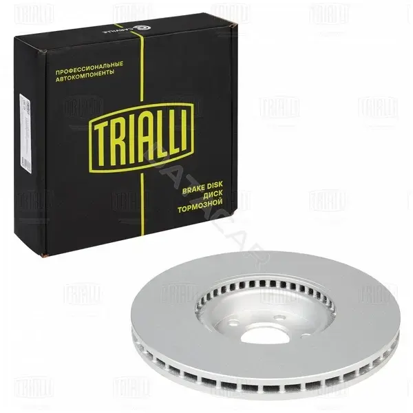 Тормозные диски TRIALLI DF126
