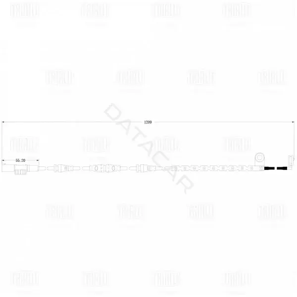 Датчик износа тормозных колодок TRIALLI PFS0220
