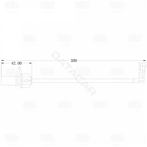 Датчик износа тормозных колодок TRIALLI PFS1812