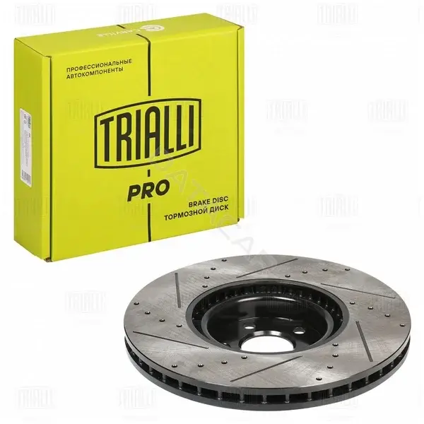 Тормозные диски TRIALLI DF1317s