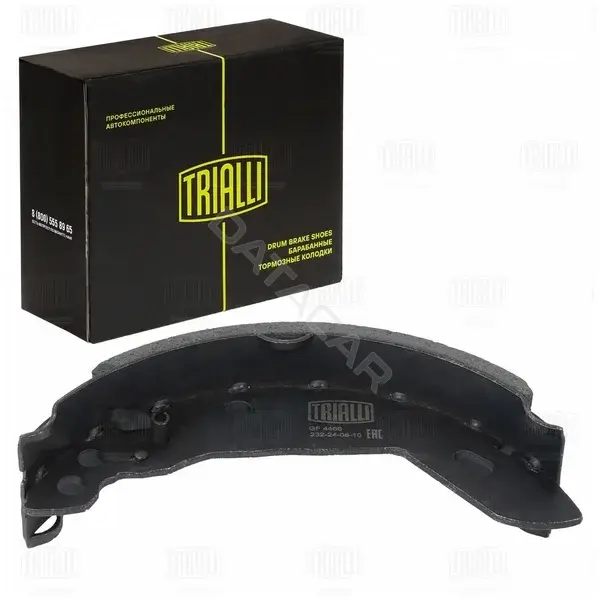 Барабанные колодки TRIALLI GF4466