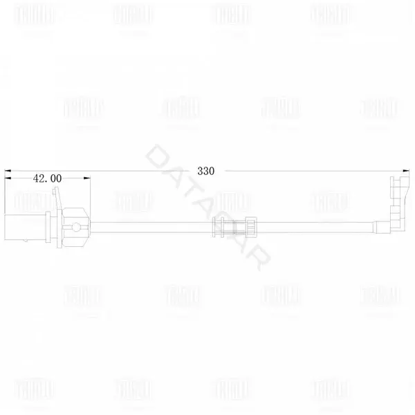 Датчик износа тормозных колодок TRIALLI PFS0211