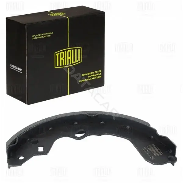 Барабанные колодки TRIALLI GF4570