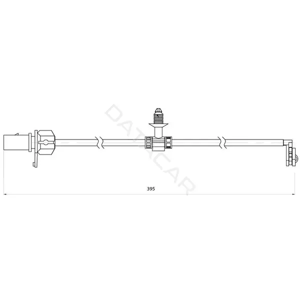 Датчик износа тормозных колодок TRIALLI PFS0189