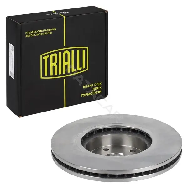Тормозные диски TRIALLI DF084105