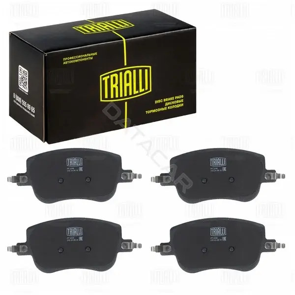 Тормозные колодки TRIALLI PF2206