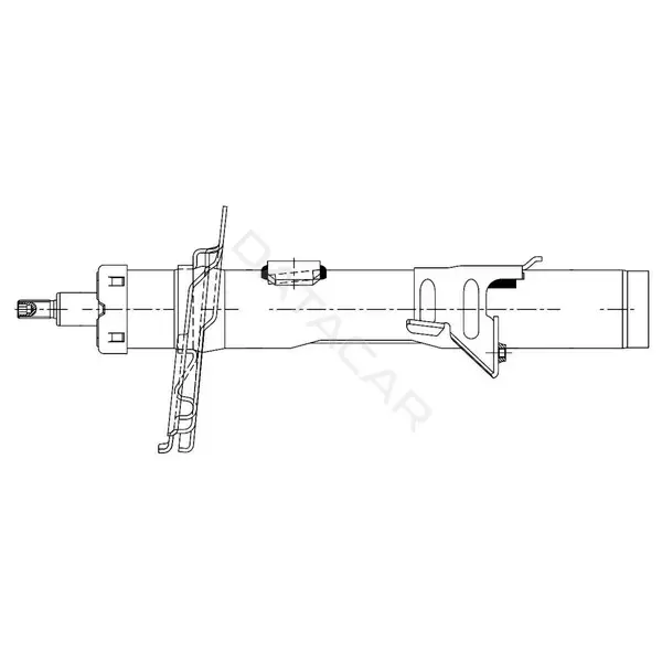 Амортизаторы TRIALLI AG10396