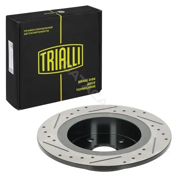 Тормозные диски TRIALLI DF066S