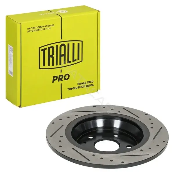 Тормозные диски TRIALLI DF1029s