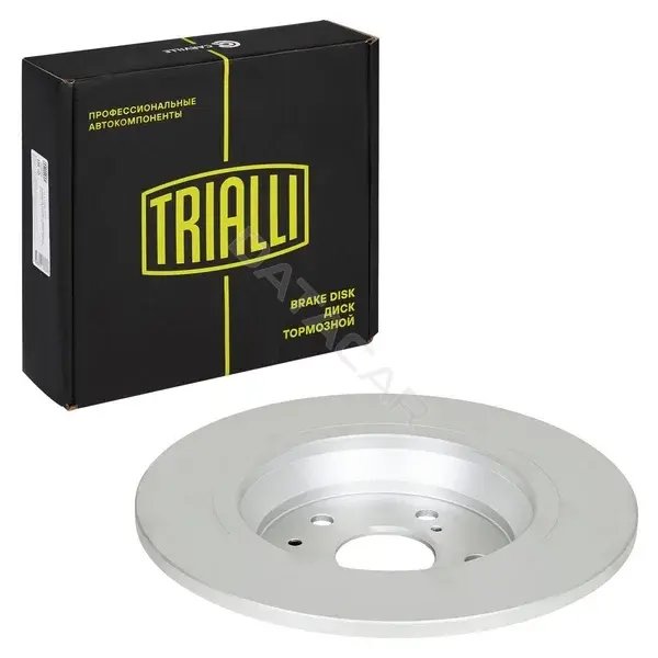 Тормозные диски TRIALLI DF146