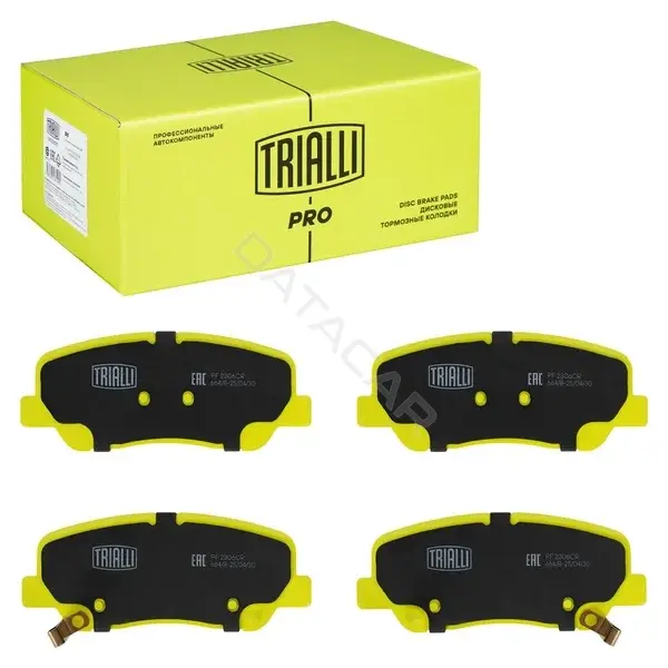 Тормозные колодки TRIALLI PF2306CR