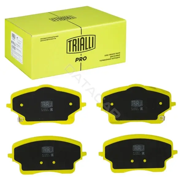 Тормозные колодки TRIALLI PF2528CR