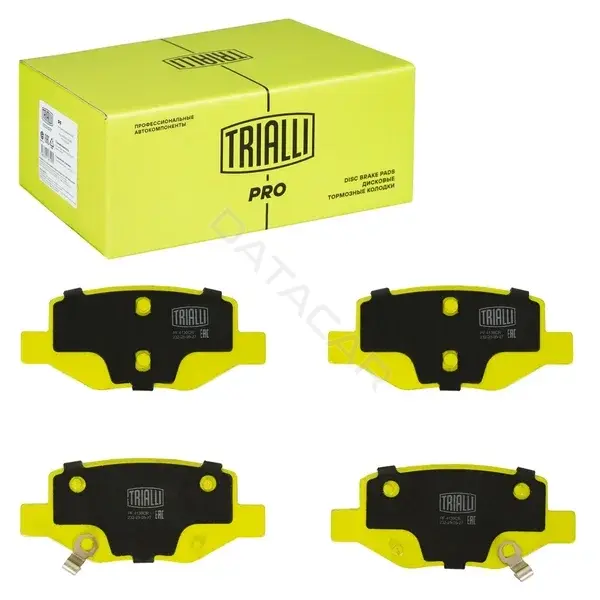 Тормозные колодки TRIALLI PF4130CR