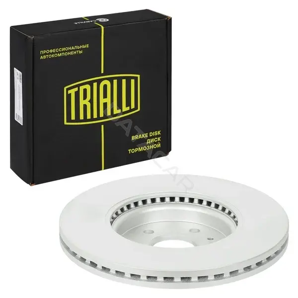 Тормозные диски TRIALLI DF180120