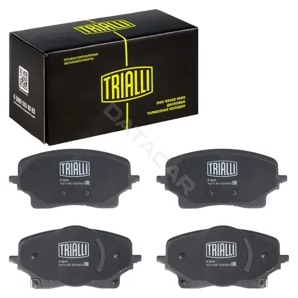 Тормозные колодки TRIALLI PF3261CR
