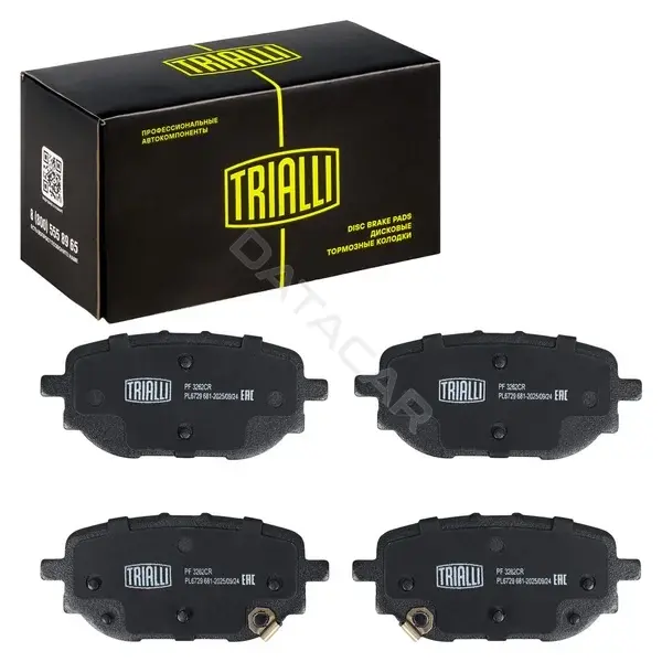 Тормозные колодки TRIALLI PF3262CR