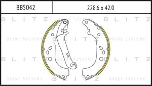 Барабанные колодки BLITZ BB5042