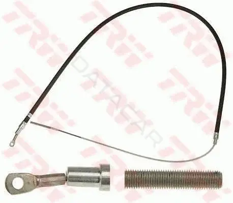 Трос ручника TRW GCH1681