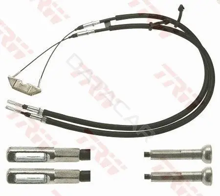 Трос ручника TRW GCH287