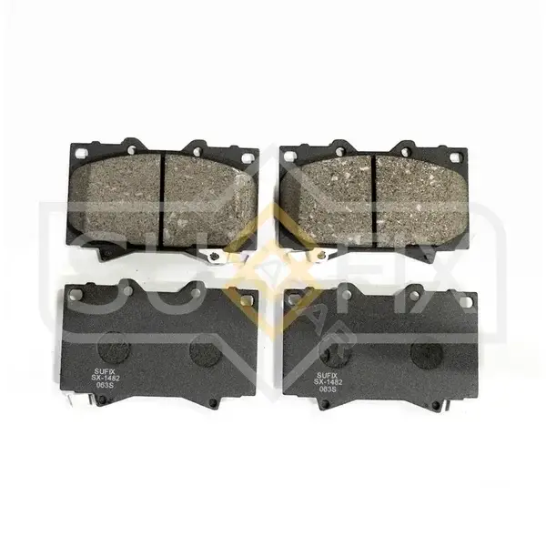 Тормозные колодки SUFIX SX-1482