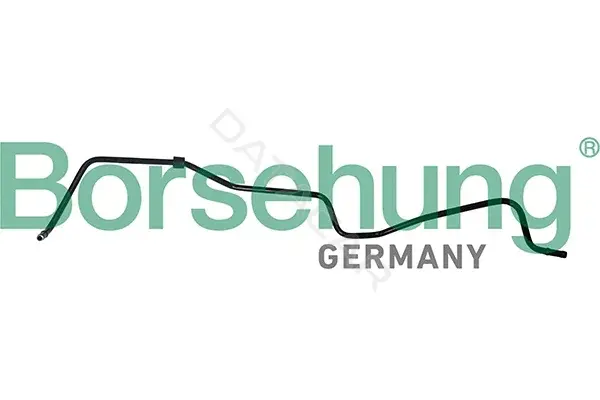 Патрубки системы охлаждения Borsehung B19264