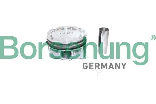 Кольца поршневые Borsehung B11137
