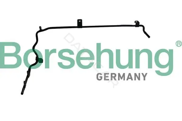 Фланец охлаждающей жидкости Borsehung B11995