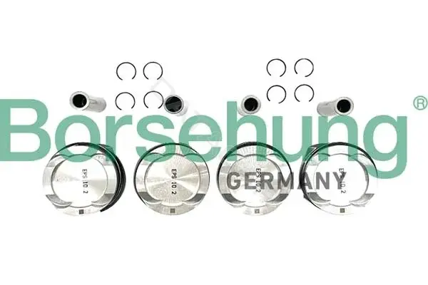 Кольца поршневые Borsehung B11136