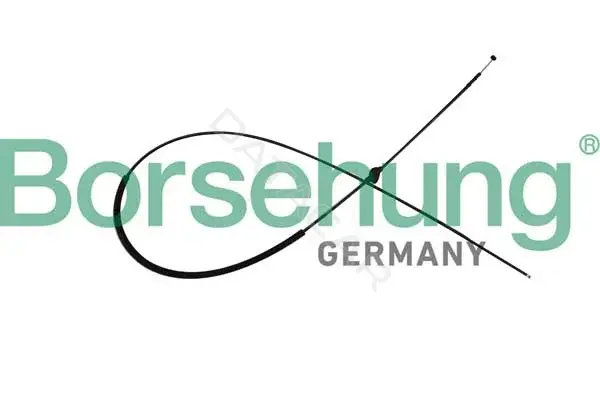 Трос капота Borsehung B10780