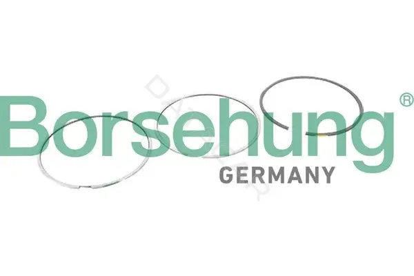 Кольца поршневые Borsehung B10364