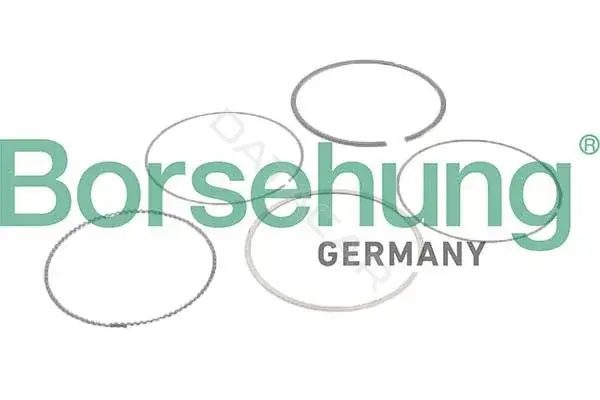 Кольца поршневые Borsehung B10373