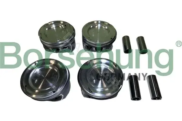 Кольца поршневые Borsehung B11141