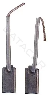 Щетка генератор HC-Cargo BX1852