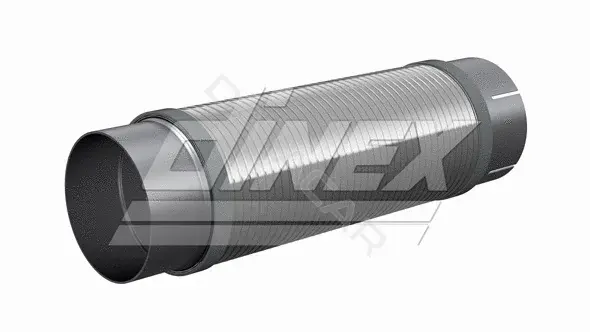 Глушитель выхлопных газов DINEX 4IA007