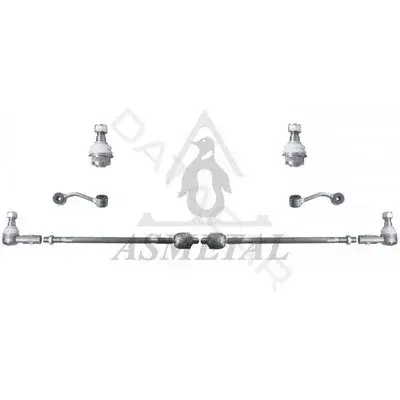 Комплект рычагов ASMETAL 13MR0099