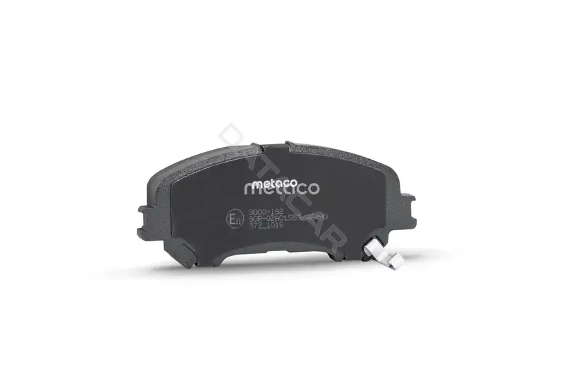 Тормозные колодки METACO 3000-192